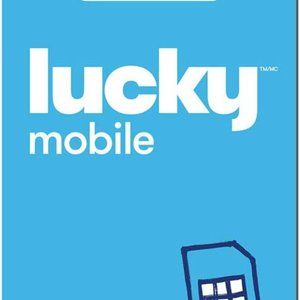 Lucky Mobile Multi SIM Card